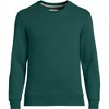 Lands' End Men's Long Sleeve Serious Sweats Crewneck Sweatshirt - 3 of 4
