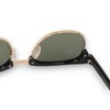 Anna-Kaci Half Frame Retro Style Daily Casual Polarized Sunglasses UV400 Protection - 4 of 4