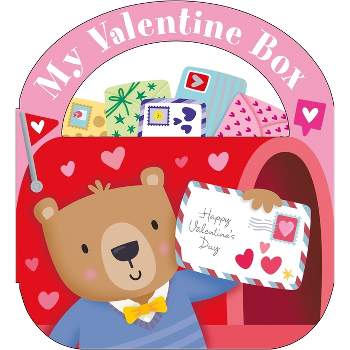 Carry-Along Tab Book: My Valentine Box - (Carry Along Tab Books) by  Roger Priddy (Board Book)