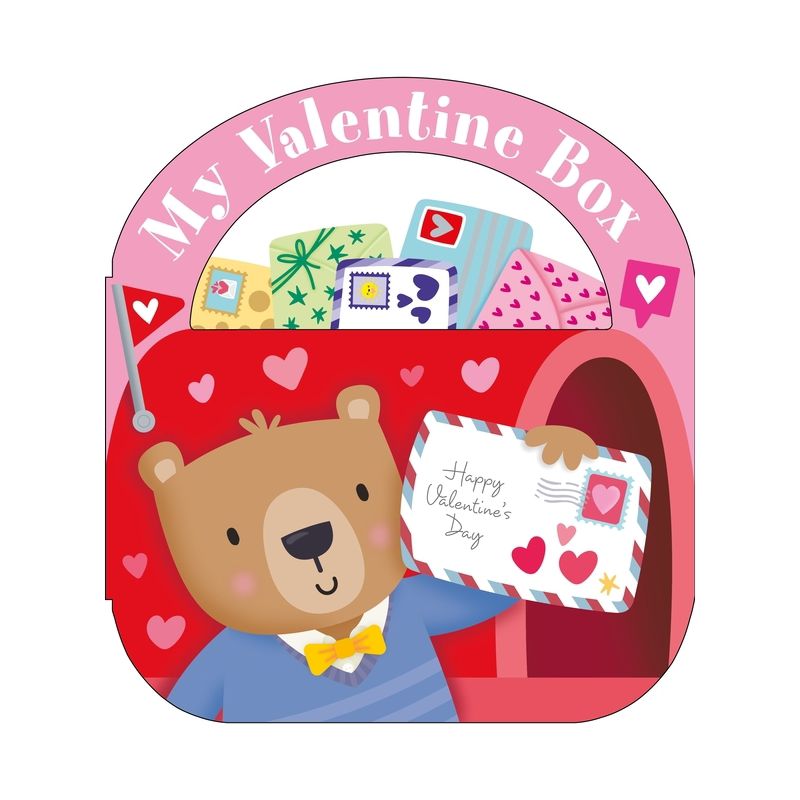 Carry-Along Tab Book: My Valentine Box - (Carry Along Tab Books) by  Roger Priddy (Board Book), 1 of 4