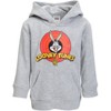 LOONEY TUNES Buggs Bunny Fleece Hoodie Toddler - 2 of 4