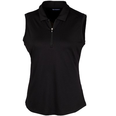 Ladies sleeveless golf polo hot sale shirts