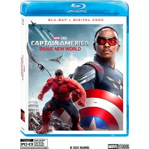 Captain America: Brave New World (Blu-ray + Digital Copy) - 1 of 1