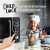 Nostalgia Retro 0.7 Cubic Foot 700-Watt Countertop Microwave Oven - 4 of 4
