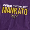 Men's Minnesota State University Mankato Official Stacked T-Shirt - 2 of 4