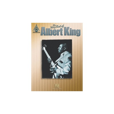 Hal Leonard The Very Best of Albert King Guitar Tab Songbook