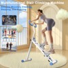 SEVOBAL Stair Stepper Home-Upgrade Vertical Climber Workout Machine for Full-Body Exercise Climber Fitness Equipment, Gray, 17.32"*34.25"*49.21" - 2 of 4