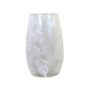 Stony Creek 5.25 In Delightful Snowman Pre-Lit Vase Carrot Nose Tophat Scarf Novelty Sculpture Lights - 3 of 4