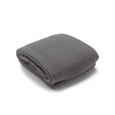 Target gray blanket hot sale