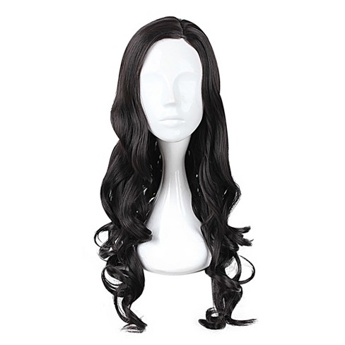 Black curly shop hair wig