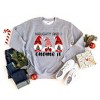 Simply Sage Market Women's Graphic Sweatshirt Naughty and I Gnome It - 3 of 4