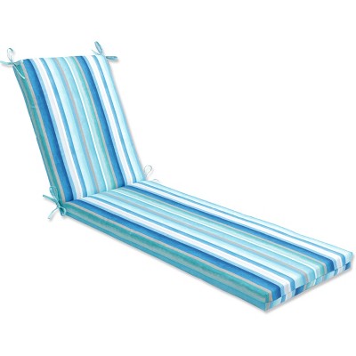 60x18 Outdoor/indoor Blown Bench Cushion Dina Seaside Blue - Pillow  Perfect : Target