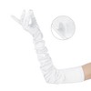 INSPIRE CHIC Women's Satin Extra Long Gloves - 3 of 4