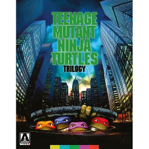 Teenage Mutant Ninja Turtles Trilogy (Blu-ray)(1990) - 1 of 1