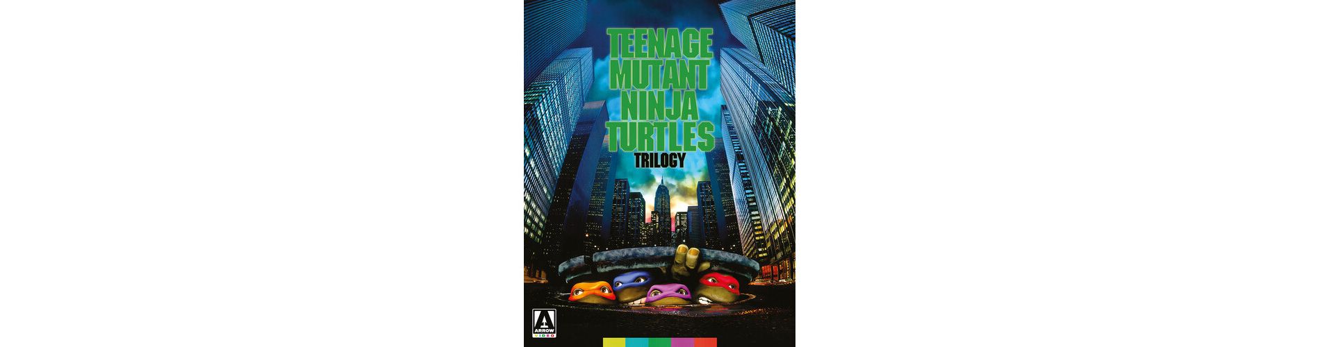 Teenage Mutant Ninja Turtles Trilogy (Blu-ray)(1990)