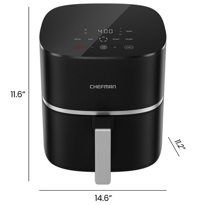 Chefman TurboX Air Fryer - Thumbnail 2