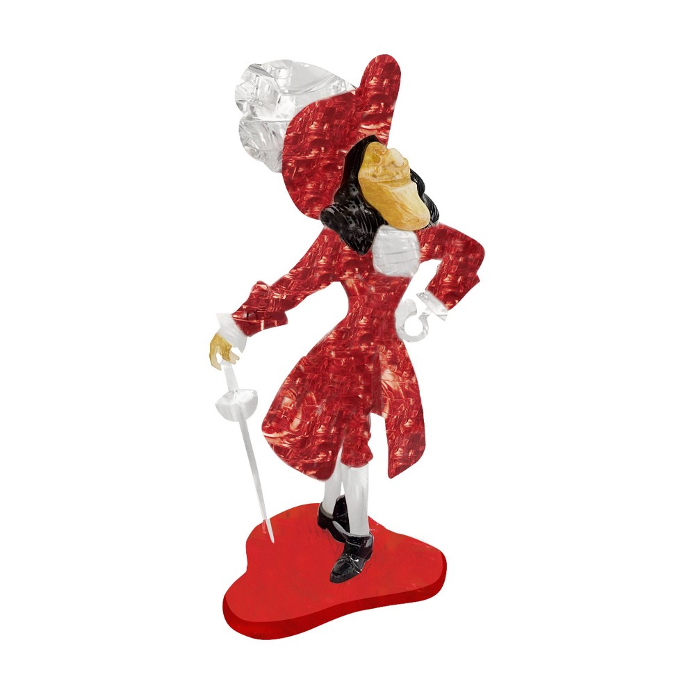 Photos - Jigsaw Puzzle / Mosaic Bepuzzled Disney Captain Hook 3D Crystal Puzzle 39pc