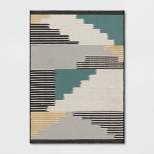 7' x 10' Outdoor Rug Modern Tapestry - Project 62™