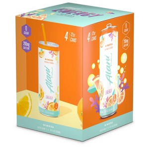 Alani Mimosa Energy Drink - 12 fl oz Can/4pk - 1 of 3