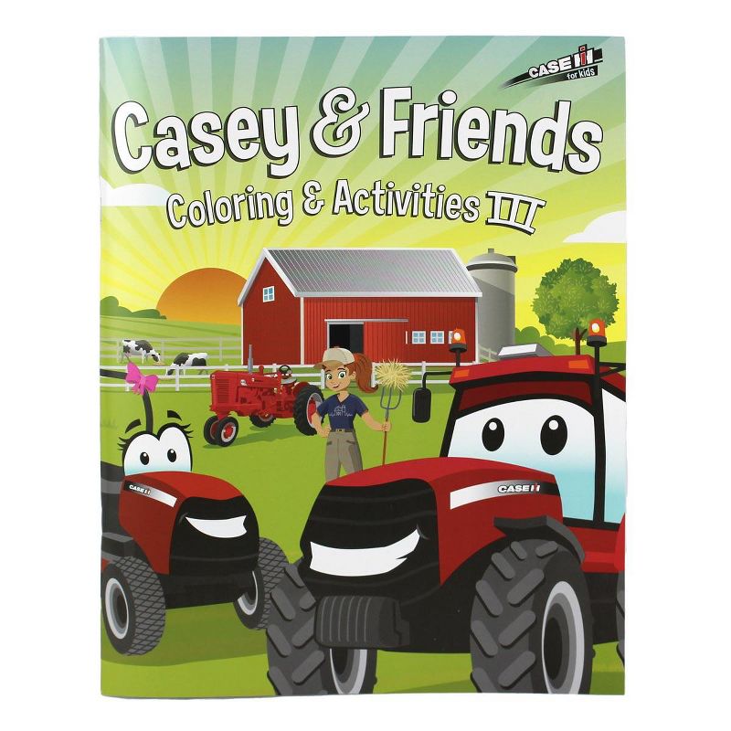 Case IH Casey & Friends Case IH Coloring & Activities Book III 44343, 1 of 8