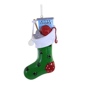 Personalized Ornaments Pet Stocking - 1 of 3