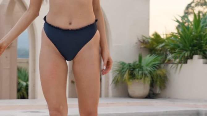 Women's Push Up Wired High Waist Bikini Set Swimsuit - Cupshe, 2 of 9, play video