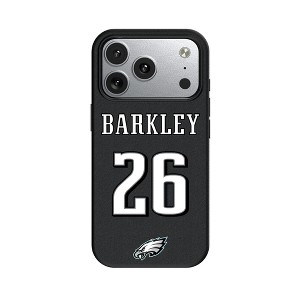 NFL Philadelphia Eagles Players Game Tactic MagSafe Compatible Cell Phone Case for Apple iPhone 17 Series - 1 of 4