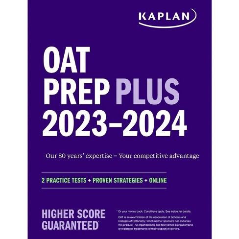 OAT Prep Course  Kaplan Test Prep