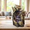 Sunnydaze Indoor Home Decorative Cascading Caves Waterfall Tabletop Water Fountain with LED Lights - 14" - 4 of 4