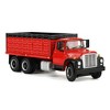 First Gear DCP 1/64 International Loadstar Tandem Axle Grain Truck, Red & Black 60-2069 - 2 of 4