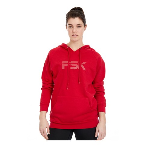 Psk Oversized Hoodie, Red, S : Target