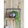 Lycvki Iron and Wood Decorative Wall Shelf - 4 of 4