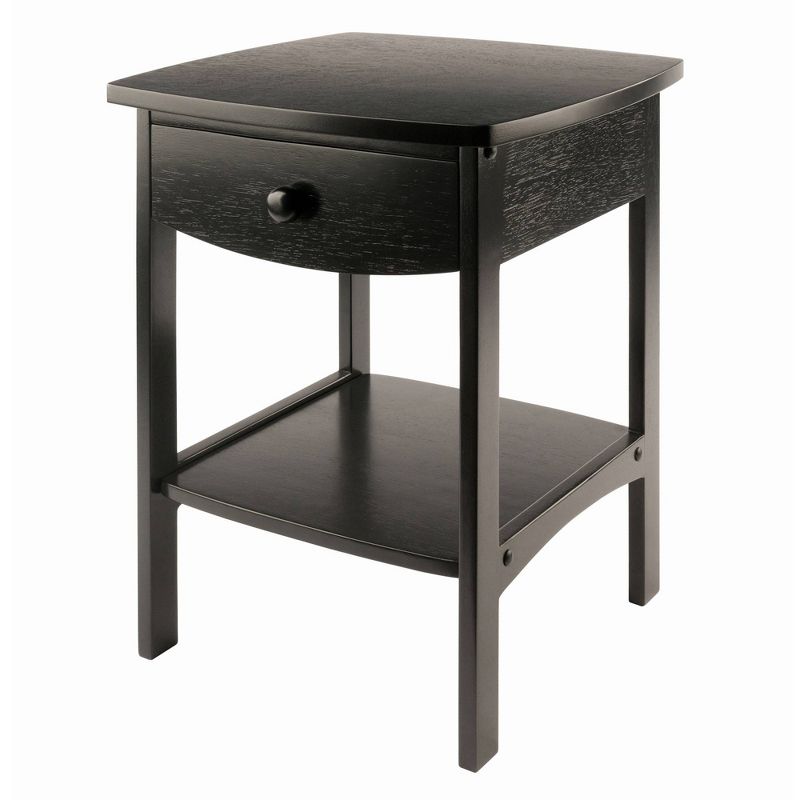 Claire Nightstand - Black - Winsome, 1 of 10
