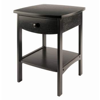 Claire Nightstand - Black - Winsome