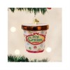 Old World Christmas Blown Glass Ornament for Christmas Tree, Ice Cream Carton - 2 of 2