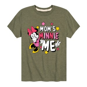Boys' - Disney - Moms Minnie Me Short Sleeve Graphic T-Shirt - 1 of 4
