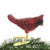 Old World Christmas 2.0 Inch Mini Songbird Happiness Joy Spring Tree Ornaments - 2 of 3
