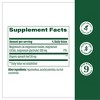 MegaFood Magnesium Supplement, 300mg Magnesium Glycinate, Citrate & Malate Vegetarian Capsules - 60ct - image 2 of 4