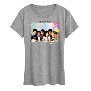 Women's - Friends - Retro Milshakes Short Sleeve Graphic T-Shirt - 1 of 4