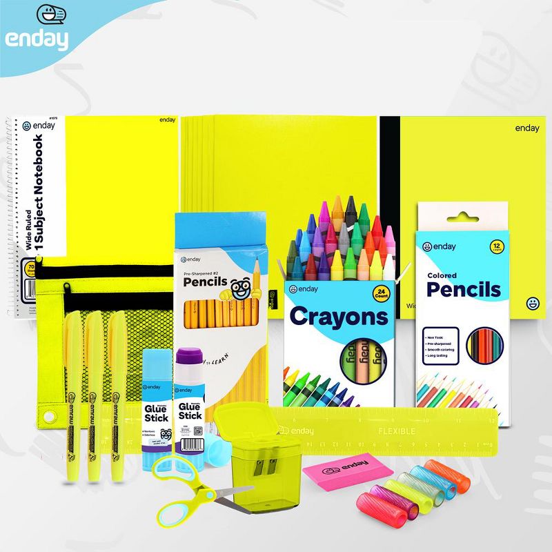Enday Back To School Supplies Kit, 3 of 5
