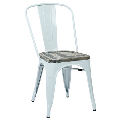 white metal chairs target