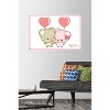 Trends International Sugar Cubs - Heart Balloons Unframed Wall Poster Prints - 2 of 4