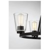 Savoy House Calhoun 5 - Light Chandelier in  Matte Black - 2 of 4