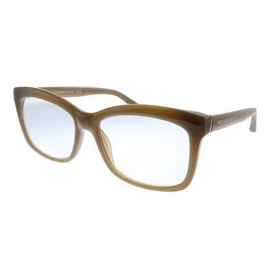 Kate Spade New York KS DOLLIE FWM Womens Oval Reading Glasses Brown 53mm