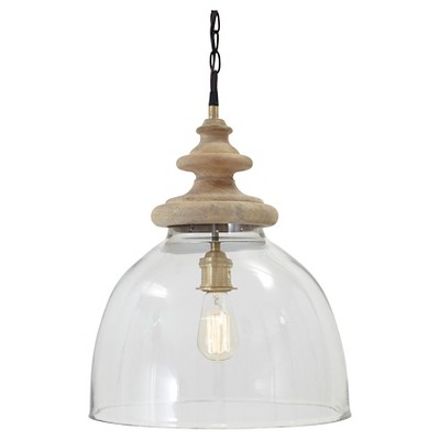 Farica Pendant Light Transparent - Signature Design by Ashley