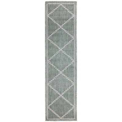 Liora Manne Malibu  Indoor/Outdoor Rug  Green..