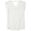 Aeropostale Womens Open-Back V Basic T-Shirt - 2 of 2