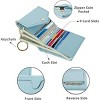 FATMOON Womens Wallet,RFID Blocking Small Trifold Ladies Wallets Women Credit Card Holder With Coins Zipper Pocket - 4 of 4