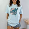 Simply Sage Market Women's Girl Put Your Records On Short Sleeve Garment Dyed Tee - 2 of 2