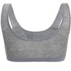 INSPIRE CHIC Women's Wire Free Removable Pad Wide Straps Bra - 2 of 4